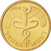 Netherlands, Token, Zeeland, 'Srijks Munt, 1992, MS(63), Aluminum-Bronze