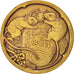 Giappone, Token, 2008, SPL, Alluminio-bronzo