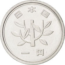 Coin, Japan, Akihito, Yen, 2008, MS(63), Aluminum, KM:95.2