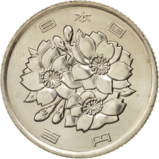 Japan, Akihito, 100 Yen, 2008, MS(63), Copper-nickel, KM:98.2