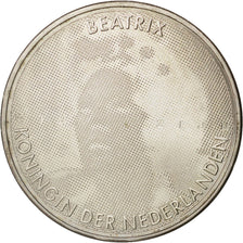Paesi Bassi, 10 Euro, 2005, SPL, Argento, KM:261