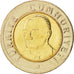 Coin, Turkey, New Lira, 2007, Istanbul, MS(60-62), Bi-Metallic, KM:1169