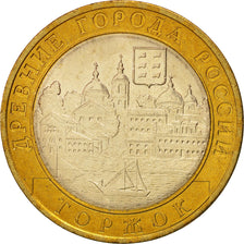 Russia, 10 Roubles, 2006, St. Petersburg, MS(63), Bi-Metallic, KM:949