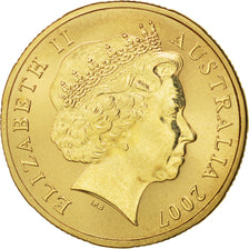 Coin, Australia, Elizabeth II, Dollar, 2007, Royal Australian Mint, Canberra