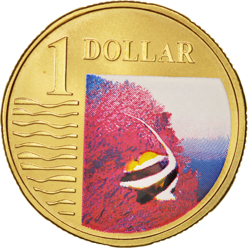 Coin, Australia, Elizabeth II, Dollar, 2007, Royal Australian Mint, Canberra