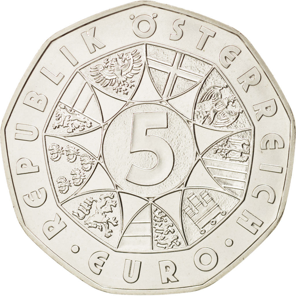 Österreich, 5 Euro, 2005, UNZ, Silber, KM:3117
