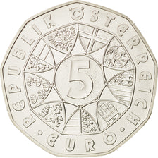 Österreich, 5 Euro, 2005, UNZ, Silber, KM:3117