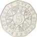 Österreich, 5 Euro, 2005, UNZ, Silber, KM:3117