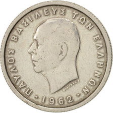 Moneta, Grecia, Paul I, 50 Lepta, 1962, BB, Rame-nichel, KM:80