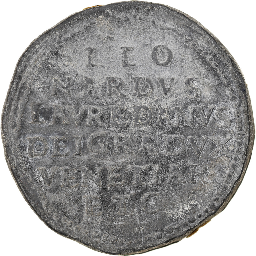Vatican, Papal bullae, Venezia, Leonardus Lauredanus, EF(40-45), Lead