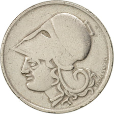 Coin, Greece, 50 Lepta, 1926, VF(30-35), Copper-nickel, KM:68