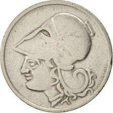 Coin, Greece, Drachma, 1926, VF(30-35), Copper-nickel, KM:69