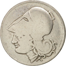 Monnaie, Grèce, 2 Drachmai, 1926, B+, Copper-nickel, KM:70