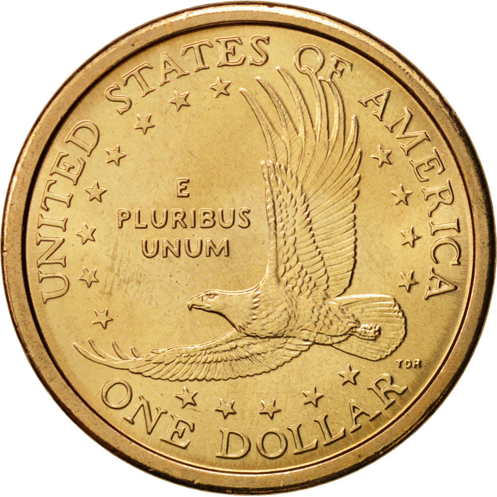 United States, Sacagawea Dollar, 2003, Philadelphia, MS(63), KM:310