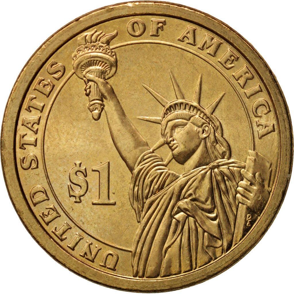 Coin, United States, Dollar, 2007, U.S. Mint, Denver, MS(63)