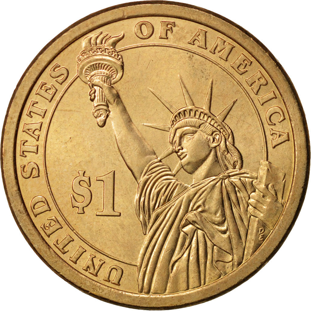 United States, Dollar, Jefferson, 2007, Philadelphia, MS(63), KM:403
