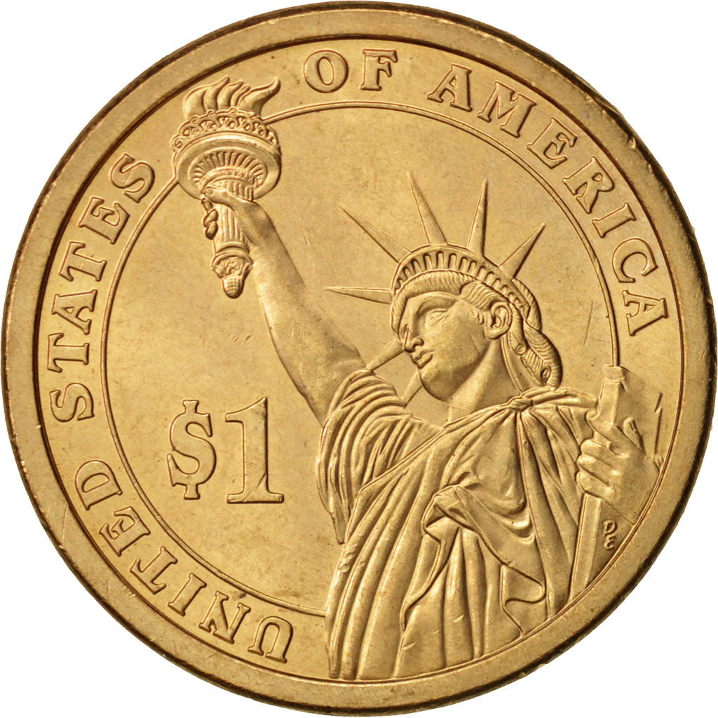 Coin, United States, Dollar, 2007, U.S. Mint, Philadelphia, MS(60-62)