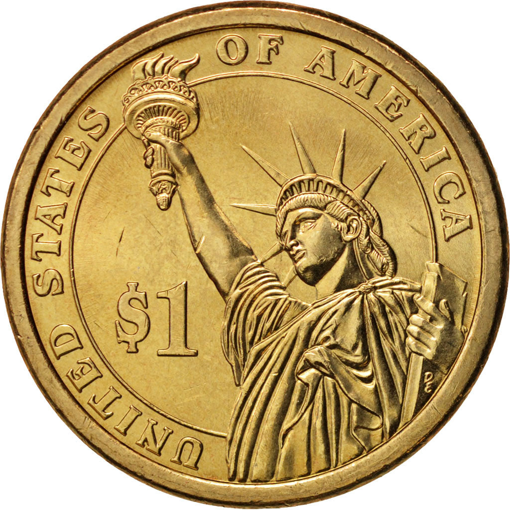 United States, Dollar, Washington, 2007, Philadelphia, MS(63), KM:401