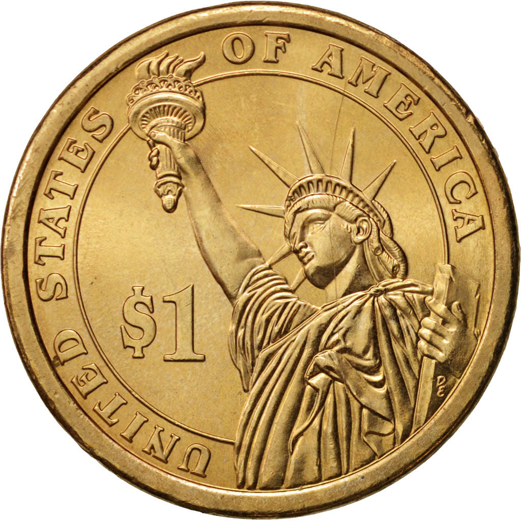 Coin, United States, Dollar, 2008, U.S. Mint, Philadelphia, MS(63)