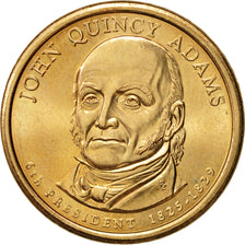 Moneta, Stati Uniti, Dollar, 2008, U.S. Mint, Dahlonega, SPL, Rame placcato