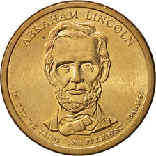 Coin, United States, Dollar, 2010, U.S. Mint, Denver, MS(63)