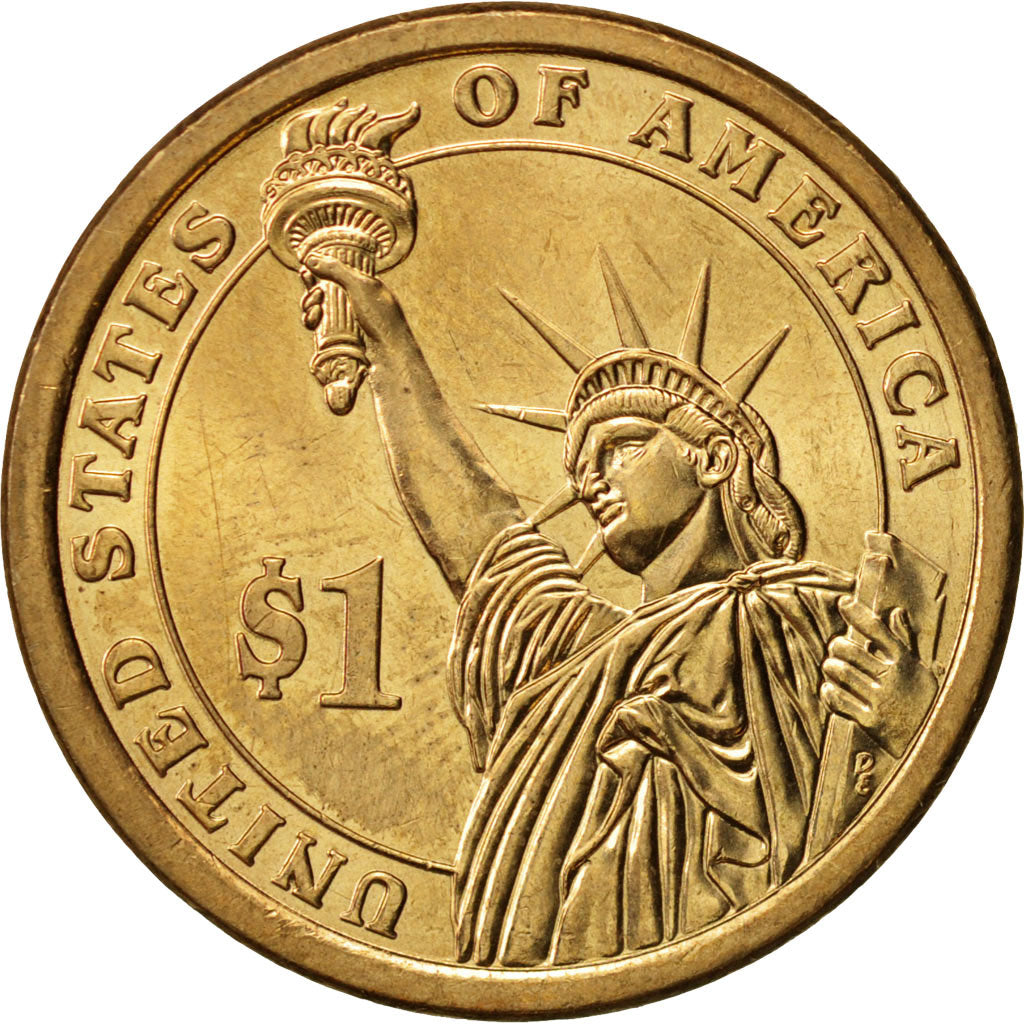 Coin, United States, Dollar, 2010, U.S. Mint, Denver, MS(63)