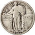 United States, Standing Liberty Quarter, 1926, Philadelphia, VF, KM:145