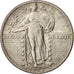 United States, Standing Liberty Quarter, 1927, Philadelphia, AU, KM:145