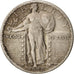 United States, Standing Liberty Quarter, 1928, Philadelphia, EF, KM:145