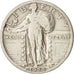 Estados Unidos, Standing Liberty Quarter, 1928, San Francisco, VF, KM:145