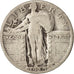 Vereinigte Staaten, Standing Liberty Quarter, 1929, Philadelphia, F, KM:145
