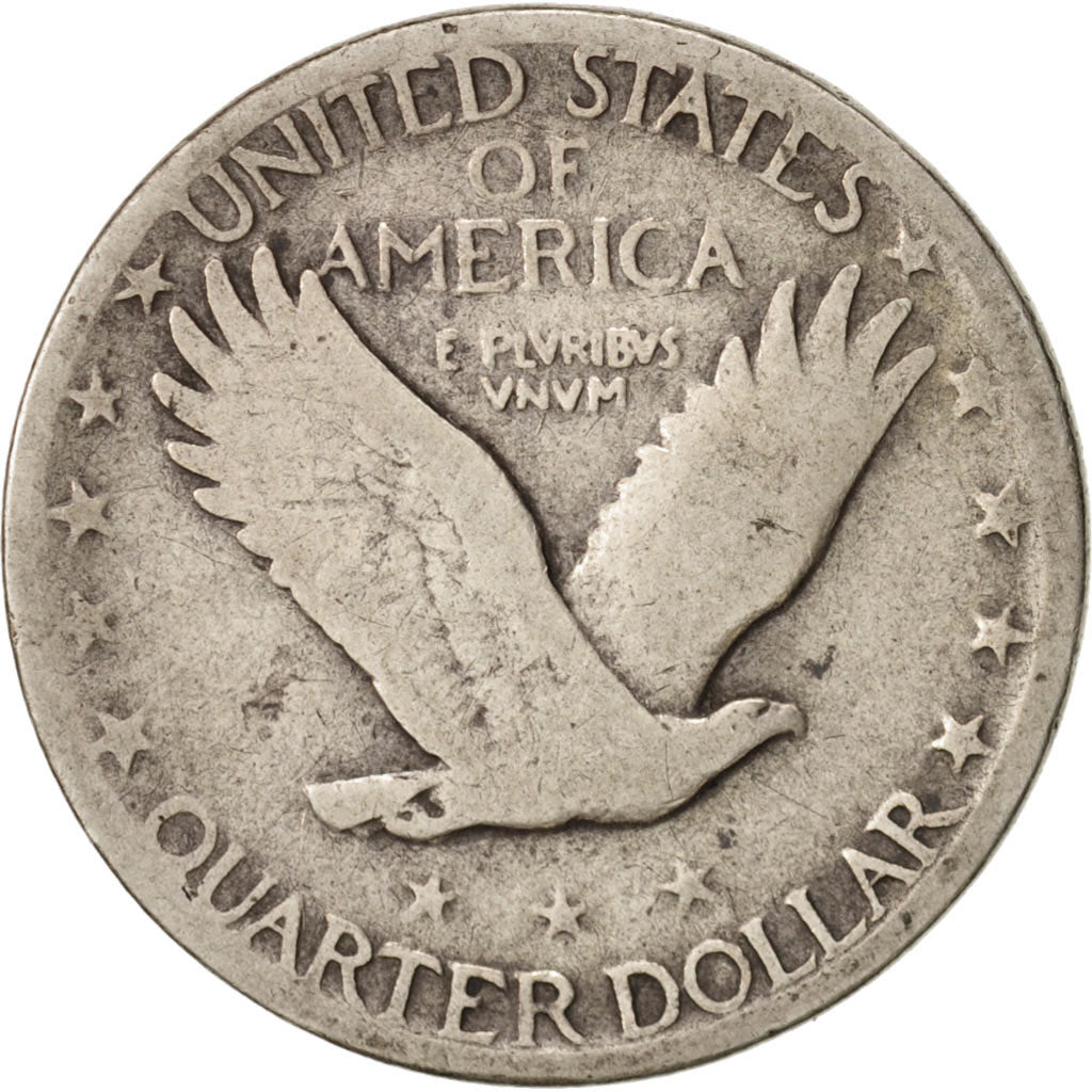 Vereinigte Staaten, Standing Liberty Quarter, 1929, Philadelphia, F, KM:145