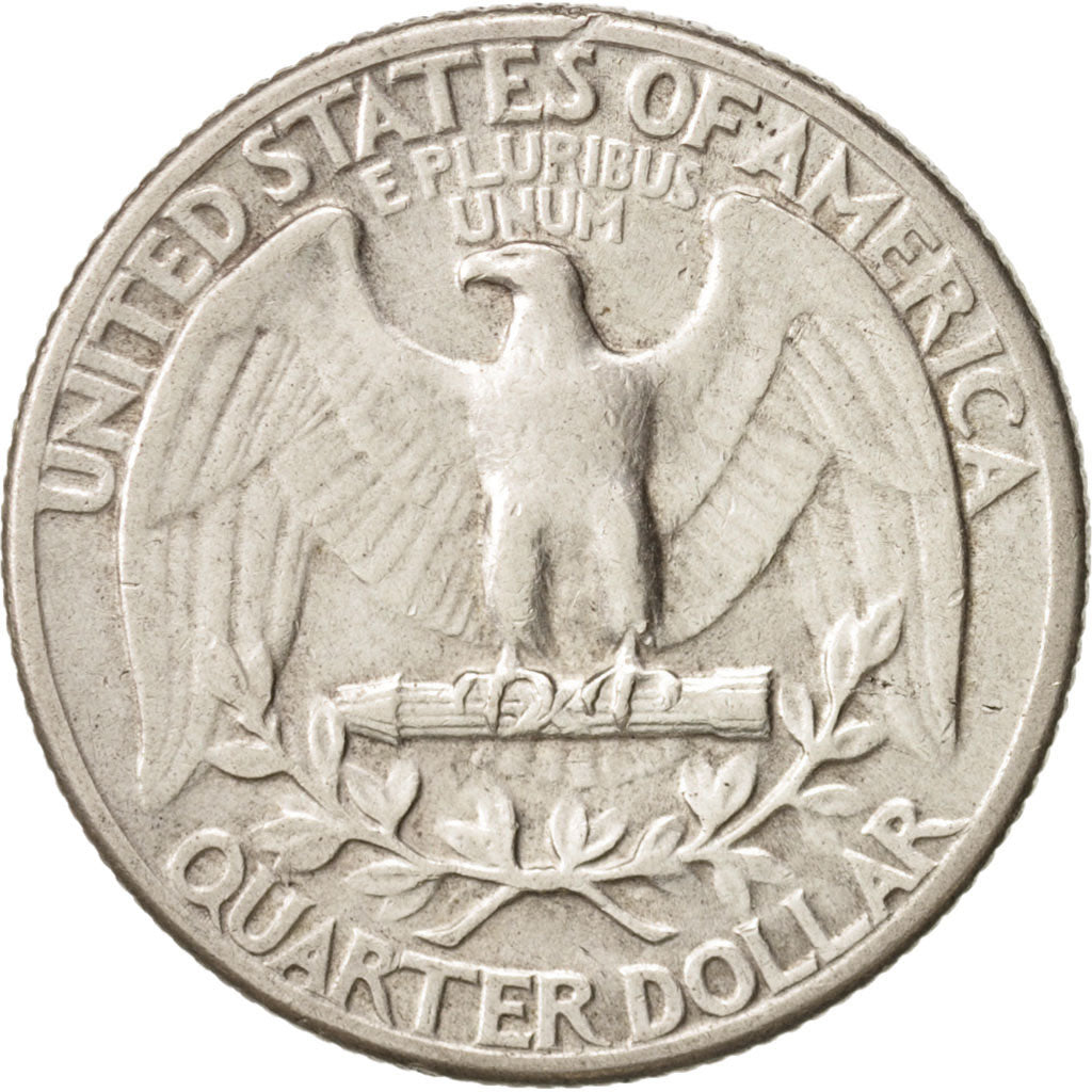 United States, Washington Quarter, 1934, EF(40-45), KM:164