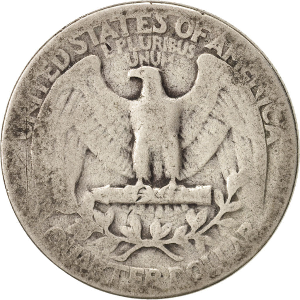 United States, Washington Quarter, 1936, Philadelphia, VF, KM:164