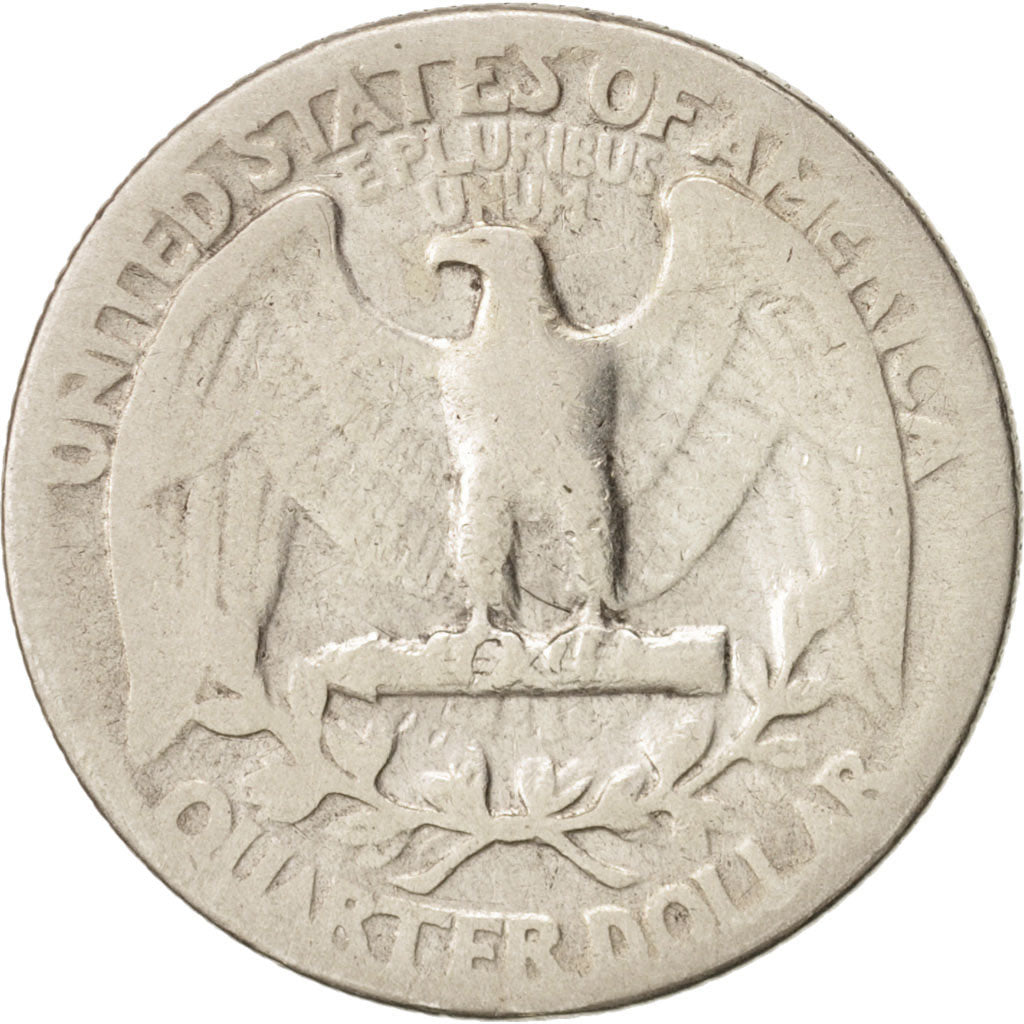 United States, Washington Quarter, 1937, Philadelphia, F, KM:164