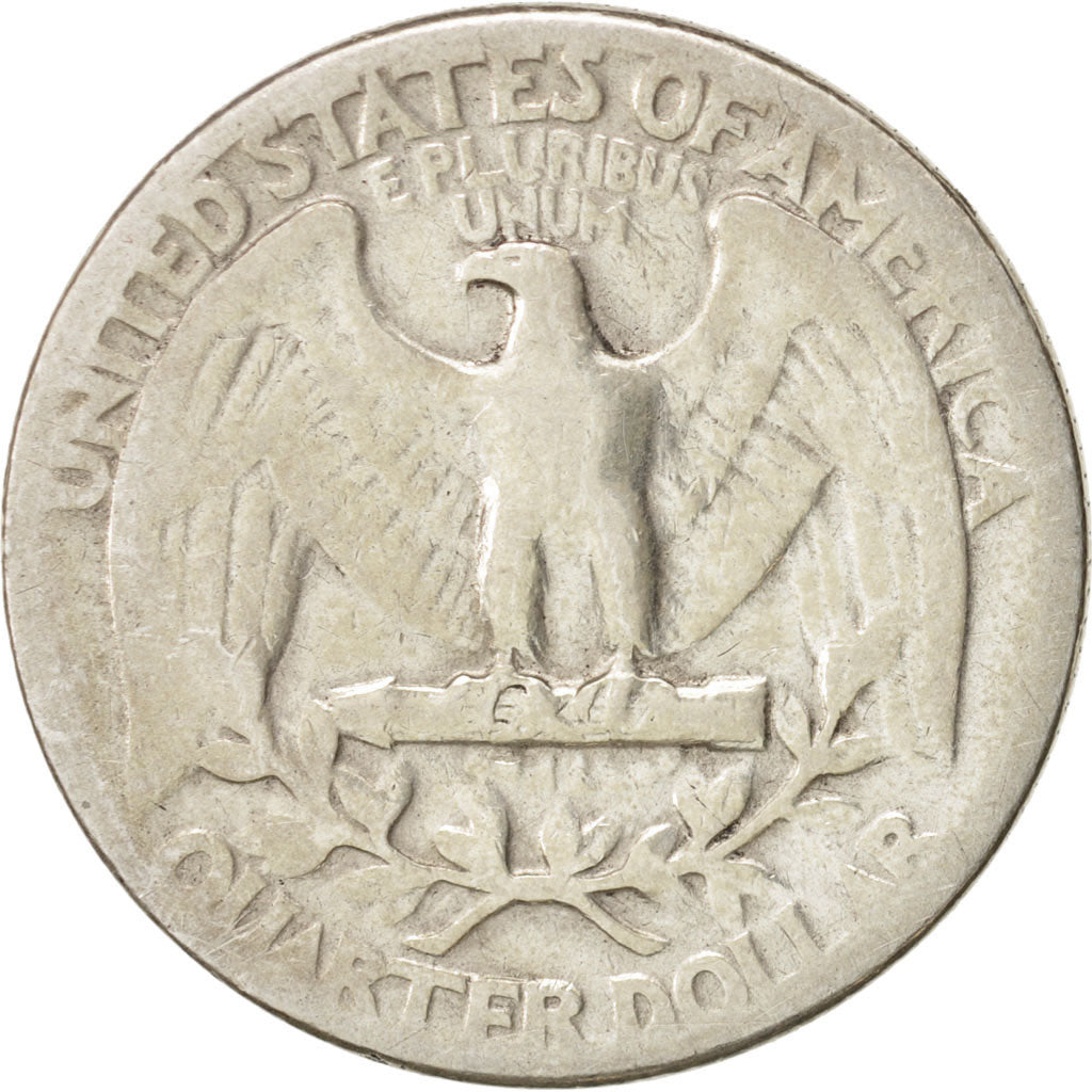 Coin, United States, Washington Quarter, Quarter, 1939, U.S. Mint, Philadelphia