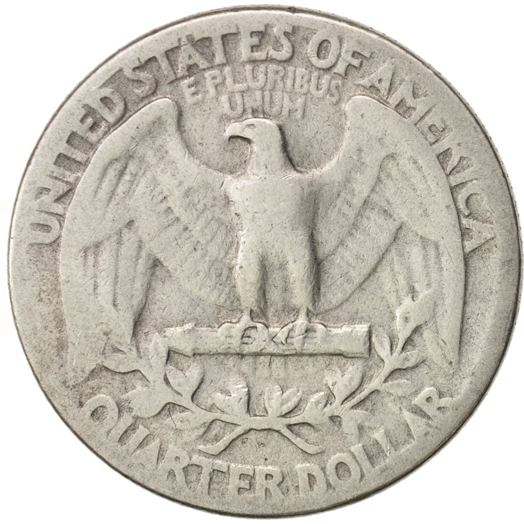 Coin, United States, Washington Quarter, Quarter, 1940, U.S. Mint, Philadelphia