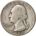 United States, Washington Quarter, 1940, San Francisco, VF, KM:164