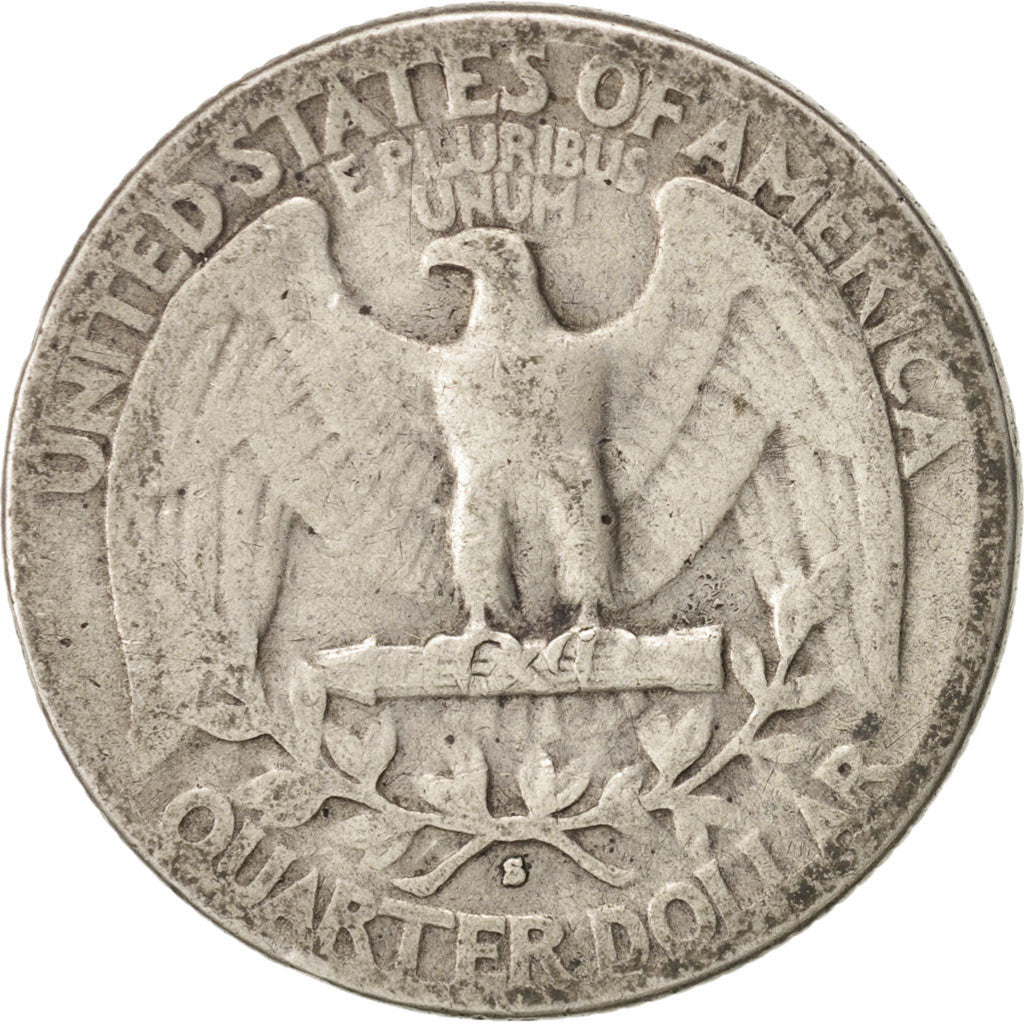 United States, Washington Quarter, 1940, San Francisco, VF, KM:164