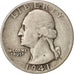 United States, Washington Quarter, 1941, Philadelphia, VF, KM:164