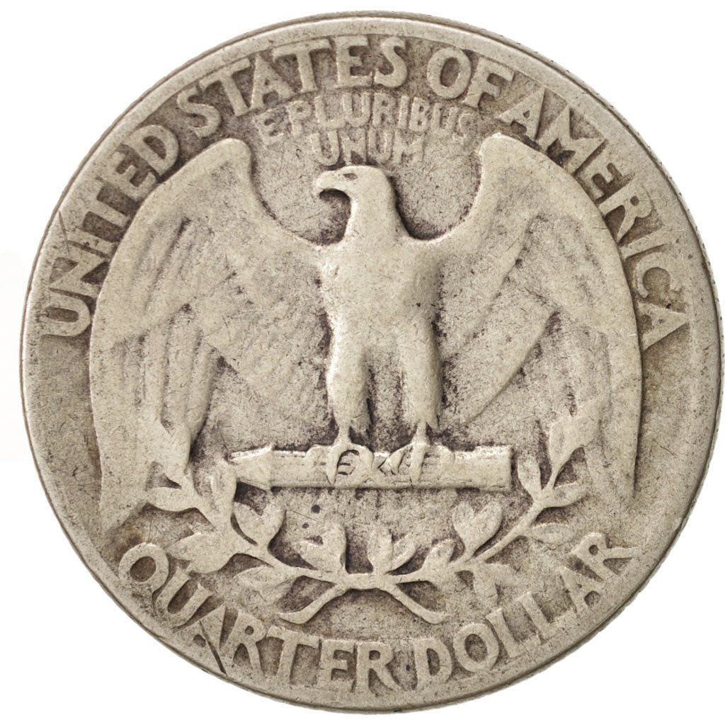 United States, Washington Quarter, 1941, Philadelphia, VF, KM:164