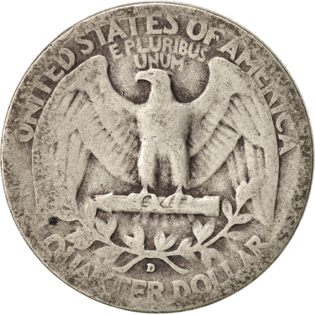United States, Washington Quarter, 1941, Denver, VF, KM:164
