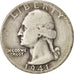 United States, Washington Quarter, 1941, San Francisco, VF, KM:164