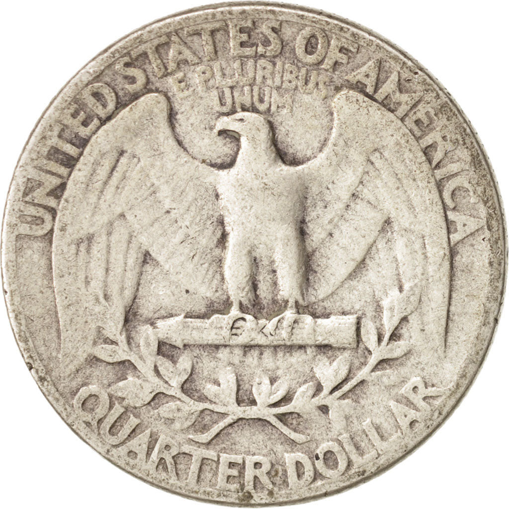 Moneta, Stati Uniti, Washington Quarter, Quarter, 1942, U.S. Mint, Philadelphia