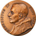 Vatican, Medal, Le Pape Benoit XV, Religions & beliefs, 1922, Tosini, MS(60-62)