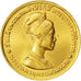 Thailand, Rama IX, 300 Baht, 1968, MS(64), Gold, KM:89