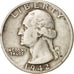 Coin, United States, Washington Quarter, Quarter, 1942, U.S. Mint, San