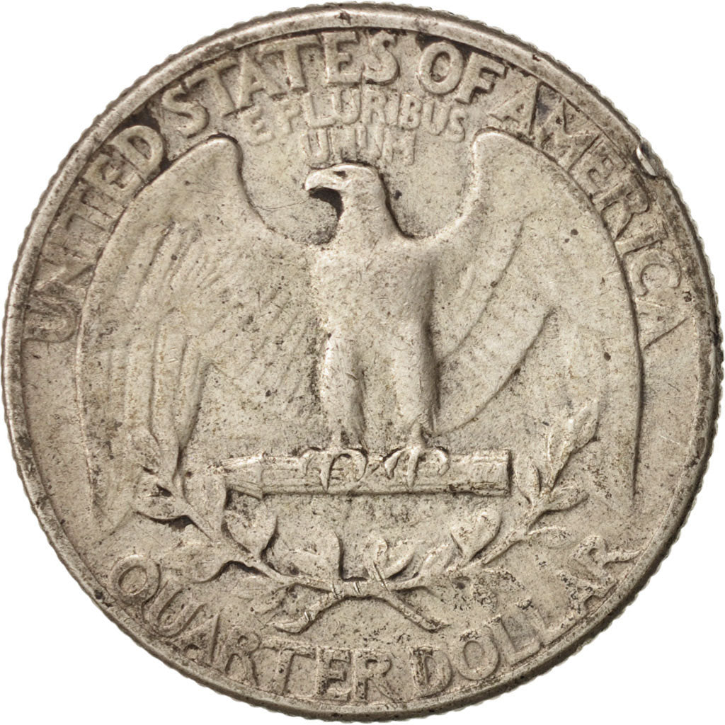 Moneta, Stati Uniti, Washington Quarter, Quarter, 1943, U.S. Mint, Philadelphia