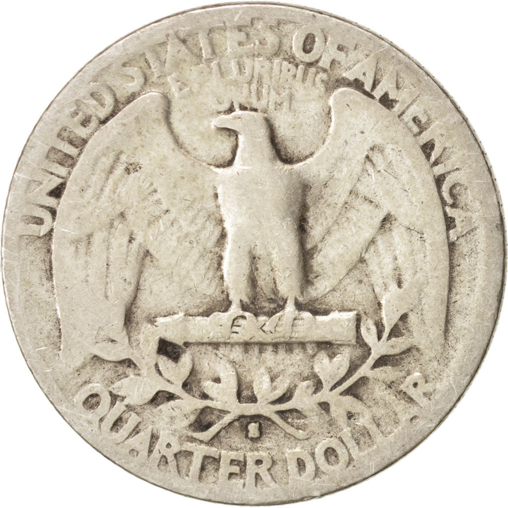 Coin, United States, Washington Quarter, Quarter, 1943, U.S. Mint, San