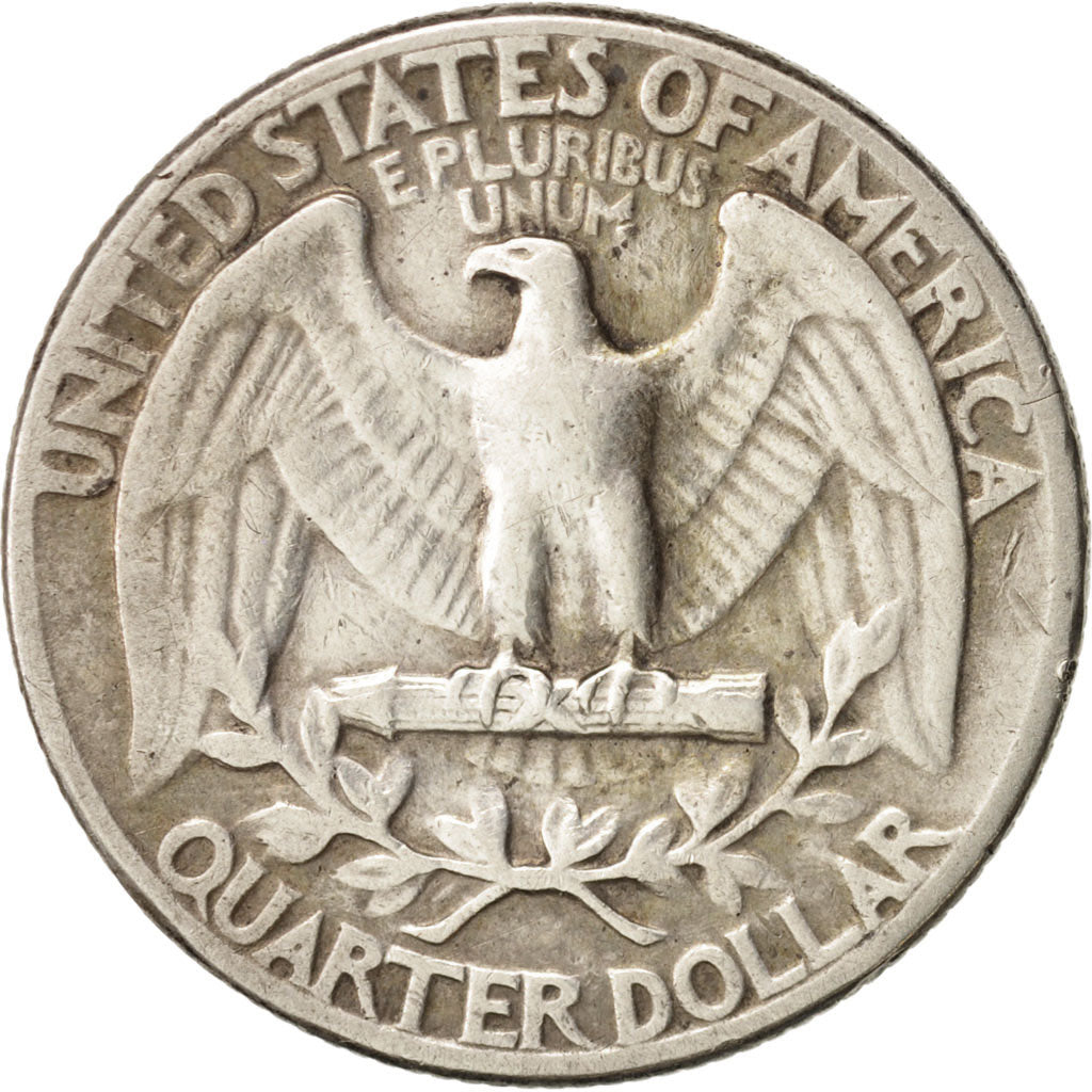 Coin, United States, Washington Quarter, Quarter, 1944, U.S. Mint, Philadelphia